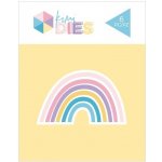 Kimidori Duha vyřezávací kovová šablona 1ks – Zboží Dáma