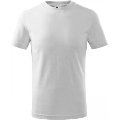 Basic 138 Tričko dětské Malfini 00 Bílá – Zboží Dáma