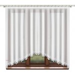 Fliying Hotová voálová záclona LG15, 200x150 cm – Hledejceny.cz