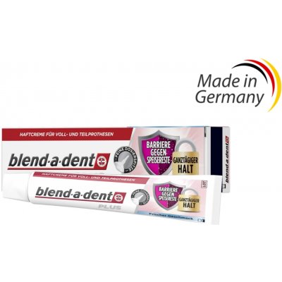 Blend Blend-a-dent Plus Fresh fixační krém na zubní náhrady 40 g – Hledejceny.cz