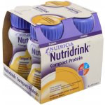 NUTRIDRINK COMPACT PROTEIN S PŘÍCHUTÍ BANÁNOVOU POR SOL 4X125ML – Hledejceny.cz