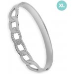 JVD Pevný ocelový náramek JGB27SXL – Hledejceny.cz