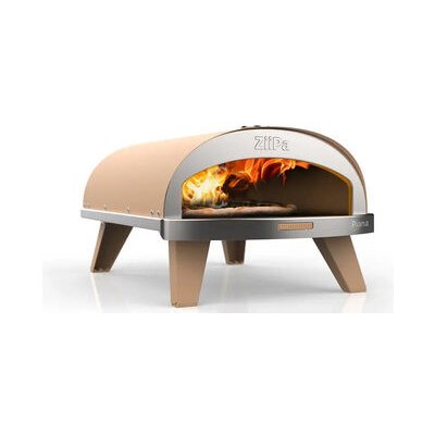 ZiiPa Pizza pec na plyn 31cm Piana písková – Zboží Mobilmania