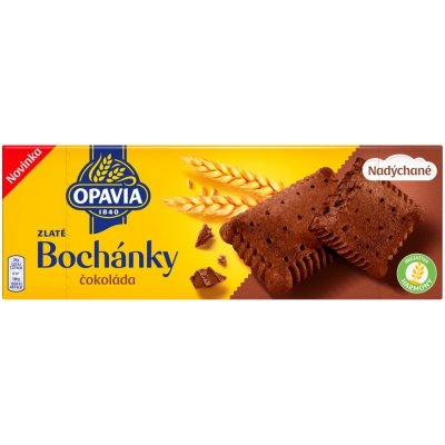 Opavia Bochánky čokoládové jemné pečivo 140 g – Zbozi.Blesk.cz