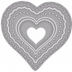Wiler Vyřezávací šablona Srdce krajka 5 ks – Hledejceny.cz