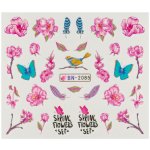 BIO nails Vodolepka BN 2085 květy – Hledejceny.cz