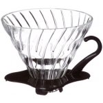 Hario Dripper V60-02 Glass Black – Zbozi.Blesk.cz