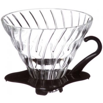 Hario Dripper V60-02 Glass Black