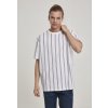 Pánské Tričko Heavy Oversized AOP Stripe Tee