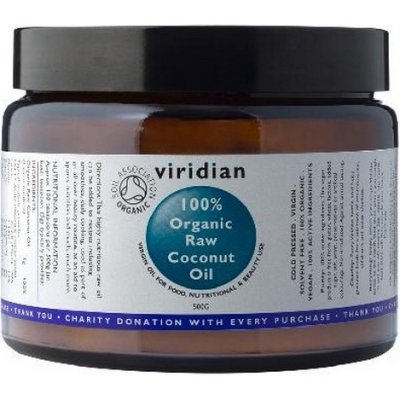 Viridan 100% Organický kokosový olej 500 g – Hledejceny.cz