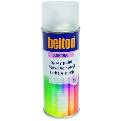 Belton mako bezbarvý lak matný , 400ml – Zbozi.Blesk.cz