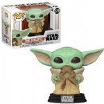 Funko Pop! 379 Star Wars The Mandalorian The Child with Frog Baby Yoda – Hledejceny.cz