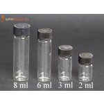 Luna Skleněná lékovka s kapajícím uzávěrem 5 ml – Sleviste.cz