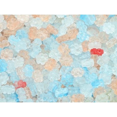 Glass beads, s.r.o. Kytičky 11130409 8 mm mix Balení: 30ks – Sleviste.cz