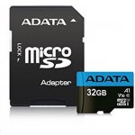ADATA microSDHC 32 GB UHS-I U1 AUSDH32GUICL10A1-RA1 – Sleviste.cz
