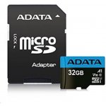 ADATA microSDHC 32 GB UHS-I U1 AUSDH32GUICL10A1-RA1 – Zbozi.Blesk.cz