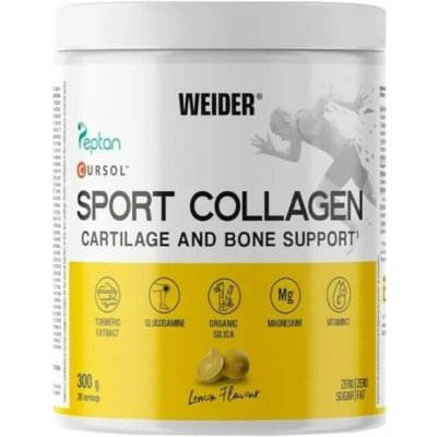 Weider Sport Collagen citron 300 g – Hledejceny.cz