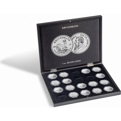 LEUCHTTURM Kazeta na 20 mincí Krugerrand 1 oz. – Zbozi.Blesk.cz