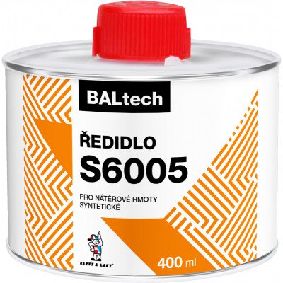 Baltech ředidlo S6005 400 ml – HobbyKompas.cz