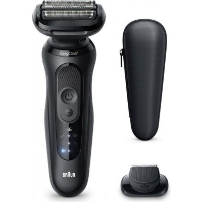 Braun Series 5 52-N1200s černý – Hledejceny.cz