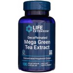Life Extension Decaffeinated Mega Green Tea Extract 100 rostlinných kapslí – Hledejceny.cz