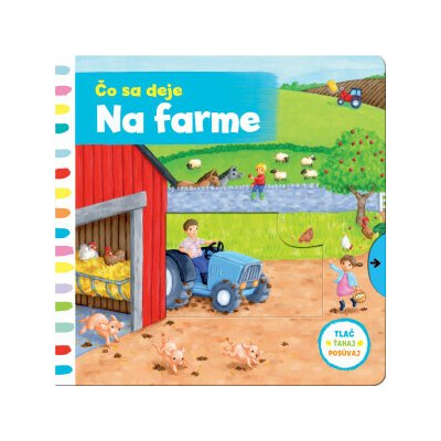 Čo sa deje na farme - Rebecca Finn – Hledejceny.cz