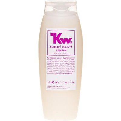 Kw Norkový olejový šampon pro psy a kočky 250 ml – Zboží Dáma