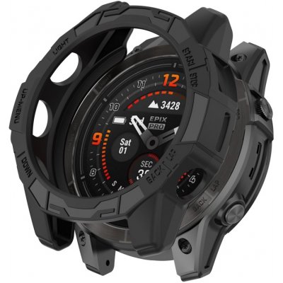 PROTEMIO 62227 TPU HALF COVER Obal pro Garmin Epix Pro 42mm / Fenix 7S / Fenix 7S Pro černý – Hledejceny.cz