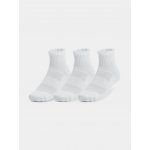 Under Armour UA TC 3pk Qtr-WHT bílé 3 páry – Zboží Dáma