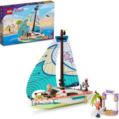 Stavebnice Lego - Friends - Stephanie and Yacht Adventure – Hledejceny.cz