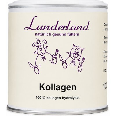 Lunderland Vepřový kolagen hydrolyzovaný 100 g – Hledejceny.cz