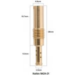 PROX volnoběžná tryska KEIHIN typ N424-21 průměr #45 ( 1 kus ) – Hledejceny.cz