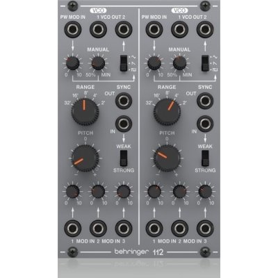 Behringer 112 DUAL VCO – Zbozi.Blesk.cz