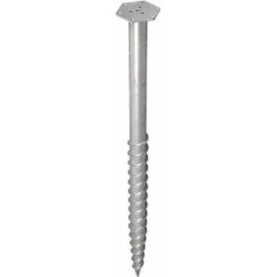 DOMAX Zemní vrut PWM 114x1600 tl. 3,5mm žárový ZN – Hledejceny.cz