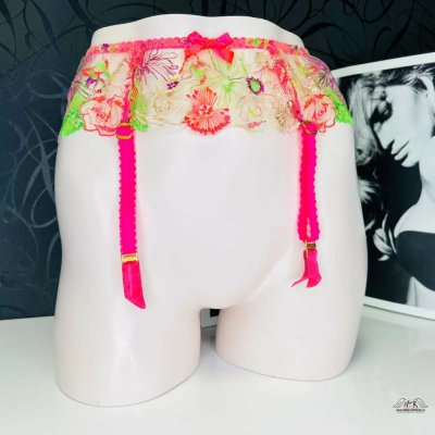 Agent Provocateur Agent Provocateur Podvazkový Pás Zuri 3 Barevná – Zboží Dáma