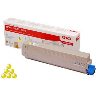 Oki 45862837 - originální – Zboží Živě