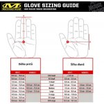 Mechanix Wear The Original taktické černé – Zboží Dáma