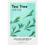Missha Tea Tree Airy Fit Sheet Mask Zklidňující pleťová maska s 19 g – Zbozi.Blesk.cz