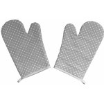 Polášek Kuchyňské chňapky puntík šedý – Zboží Dáma