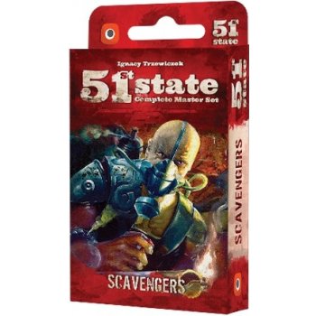Portal Games 51st State: Scavengers