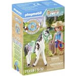 Playmobil 71358 Ellie Sawdust s westernovým cvičením – Zboží Živě