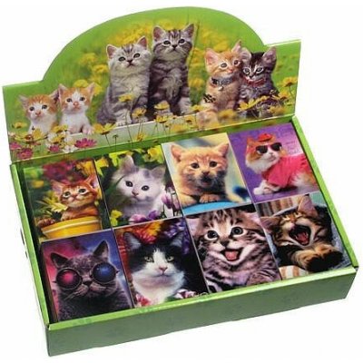 IM bloček 64x82mm 40listů 3D Mix – Hledejceny.cz