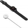 Dobíjecí kabel pro chytré hodinky SES Magnetická bezdrátová nabíječka pro Apple Watch bílá 7040