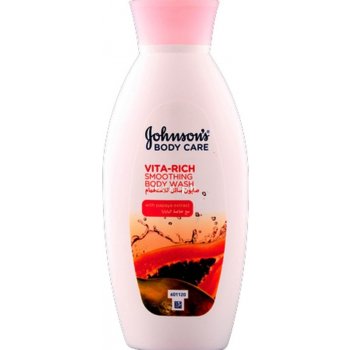 Johnson´s Smoothing sprchový gel 400 ml