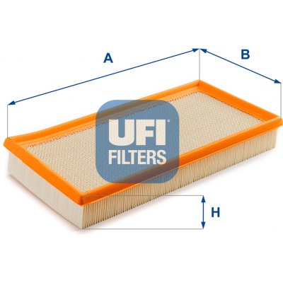UFI Vzduchový filtr 3007000 – Hledejceny.cz