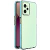 Pouzdro a kryt na mobilní telefon Realme Hurtel Sprg Case Silikonové pouzdro Realme C35 s rámečkem světle modré 5907769348402