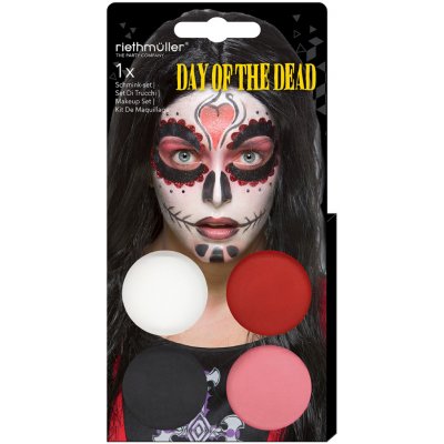 Amscan make up barvy na obličej day of the dead 14 g – Zboží Mobilmania