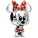 Pandora Stříbrný korálek Disney Minnie 798880C02 – Hledejceny.cz