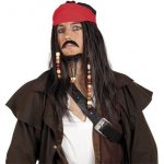 Paruka + vousy Pirát – Sleviste.cz