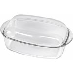Pyrex Skleněná zapékací mísa s víkem 33x20cm 4,5l – Zboží Dáma